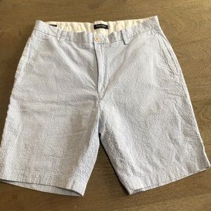 Men’s NAUTICA Seersucker Shorts   34